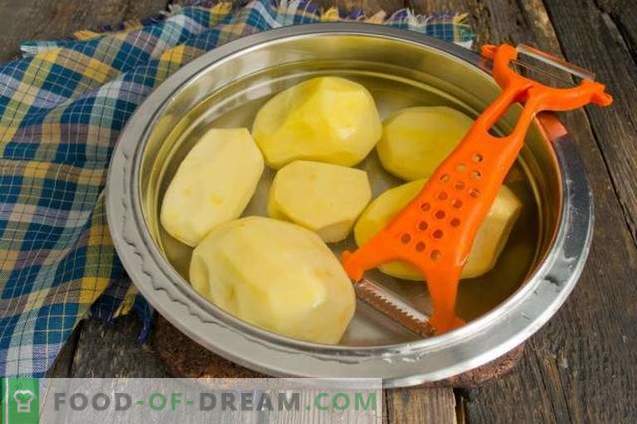 Пържени картофи във фурната - когато искате да се поглезите със себе си