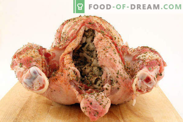 14 начина да изпечете цялото пиле във фурната с хрупкава, златна кора, селекция от най-добрите рецепти