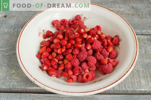 Асорти от ягодово сладко - вкус на лятната градина