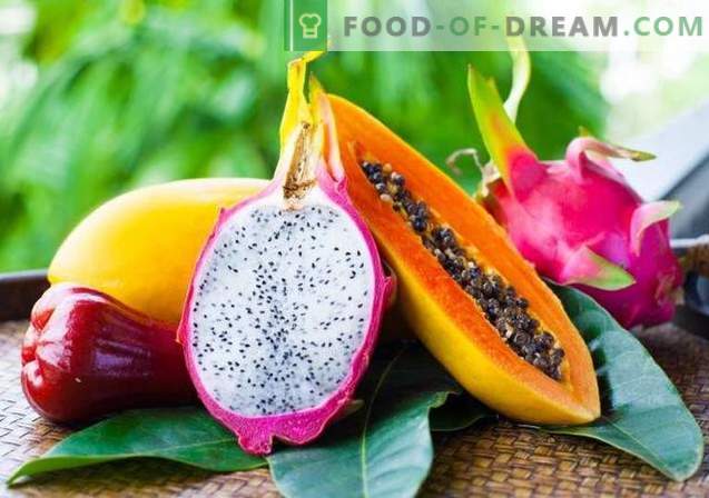 15 fruits tropicaux que vous devriez absolument essayer