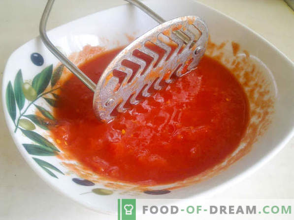 Гаспачо рецепта - направете студена супа от домати по испанска рецепта