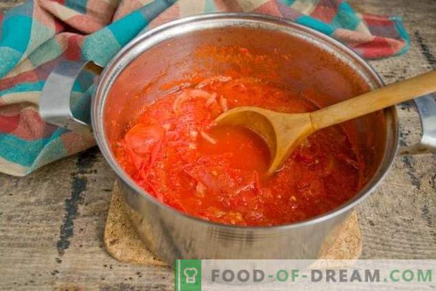 Домашно приготвен доматен сос - за несравнимо вкусен кебап!