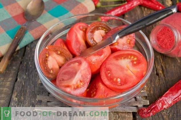 Кетчуп от домати у дома за зимата