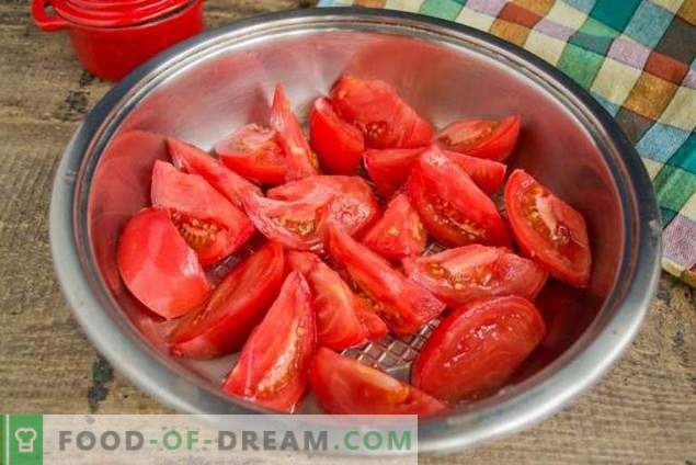 Домашно домати кетчуп и зимни сливи
