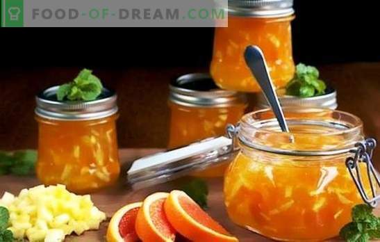 Ябълково сладко с портокал за зимата: как да се отнасяме към близките си? Правила за приготвяне на сладко от ябълки с портокал за зимата - прозрачни рецепти