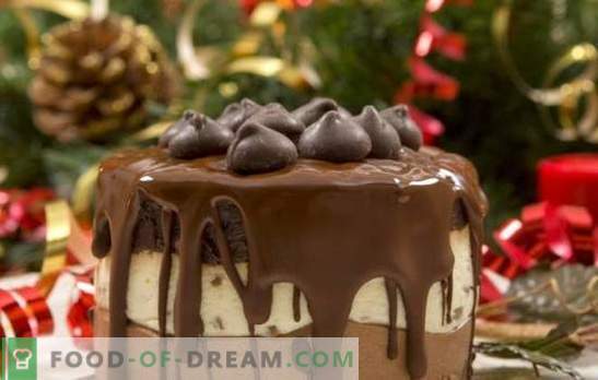 Домашната шоколадова глазура за шоколад и какаова торта е най-добрата рецепта. Тайните на правилната домашна шоколадова глазура
