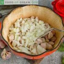 Свинско с тиквички и картофи