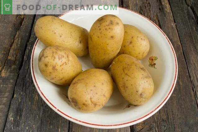 Печени картофи