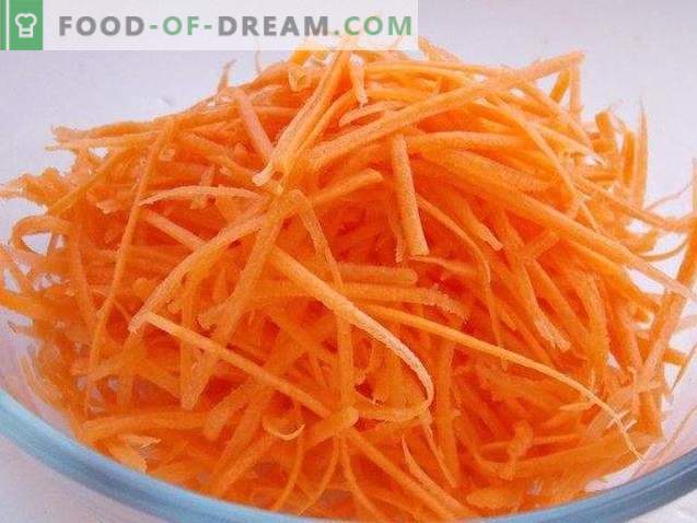 Вкусни корейски моркови