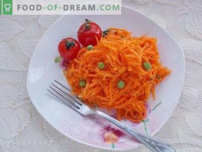 Вкусни корейски моркови