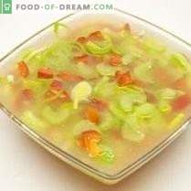 Jellied Chicken with Leek and Sweet Pepper