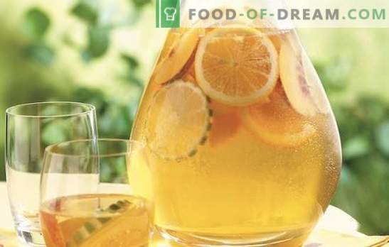 Фанта от кайсии и портокали: най-добрите рецепти за напитки. Как да готвя домашно приготвени кайсии и портокали фантазия