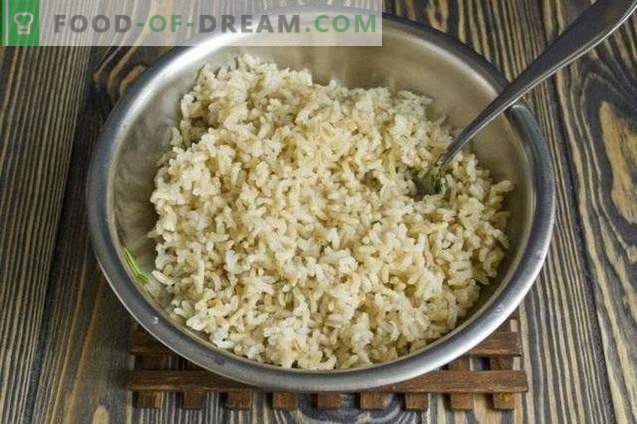Зелен ориз с кюфтета