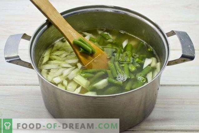 Вегетариански борш - супа от цвекло