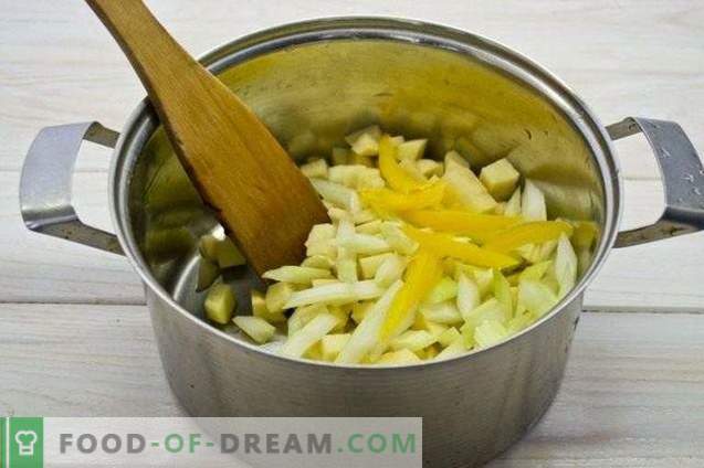 Вегетариански борш - супа от цвекло