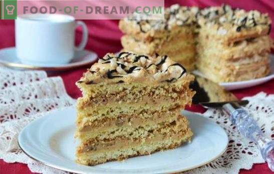 Air Snickers Cake - хрупкав десерт от целувка! Рецепти за въздушни торти от бисквити, бисквити и песъчливи торти