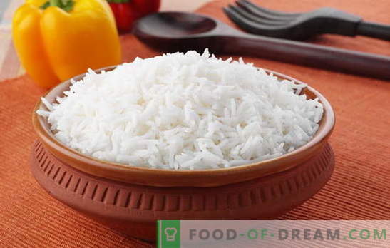 Как да се готви ориз, така че да е ронлив. Рецепти от насипен ориз, тайната на готвене на ориз, така че да е ронлива