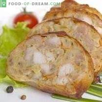 Домашно пилешко месо с перла ечемик