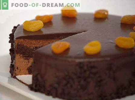 Шоколадова торта - най-добрите рецепти. Как правилно и вкусно да приготвим шоколадова торта.