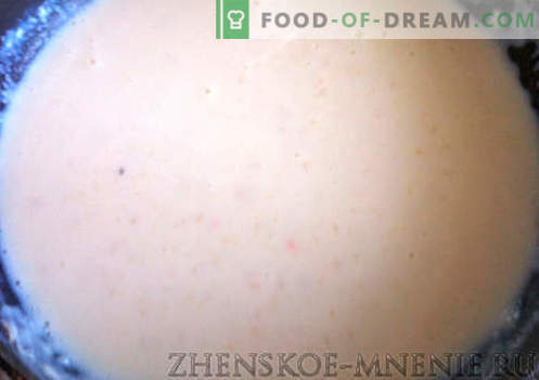 Крем супа с червена риба - рецепта със снимки и описание стъпка по стъпка