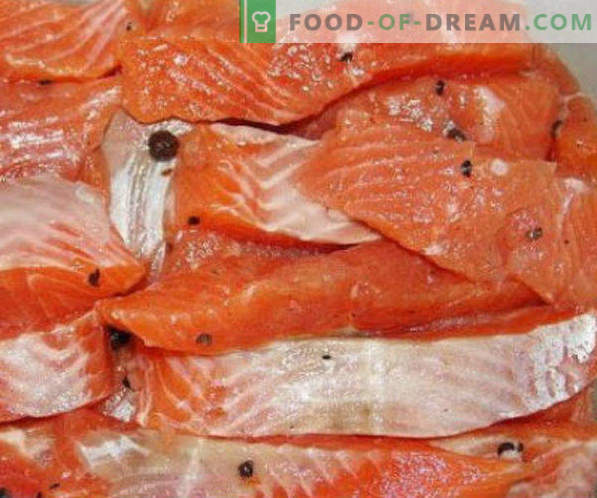 Солиране на червена риба у дома рецепти и препоръки