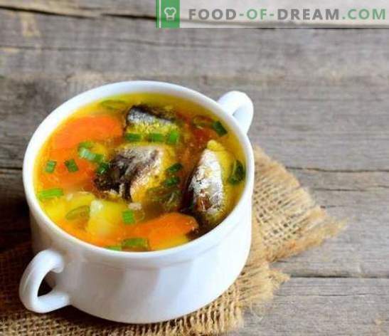Как да направим супа за 15 минути: бързи варианти за първи курс
