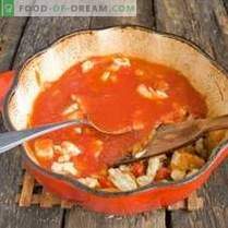 Италианска пилешка супа