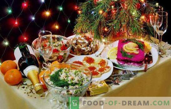 Какво трябва да е на новогодишната маса: ТОП-5 ястия