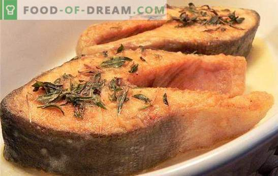Сочна розова сьомга: как да приготвите бюджетна червена риба във фурната правилно. Рецепти и тайни на сочна розова сьомга във фурната