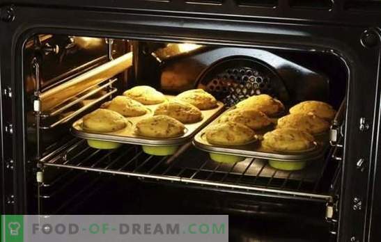Класически бисквити във фурната: само доказани рецепти. Въздушна, буйна, деликатна класическа гъба в пещта - научете се!