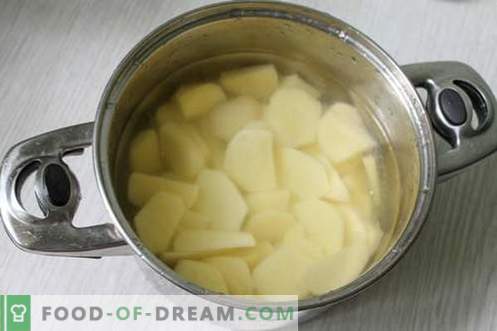 Картофени крокети - интересно ястие от обикновени картофи