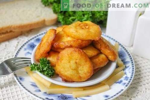 Картофени крокети - интересно ястие от обикновени картофи