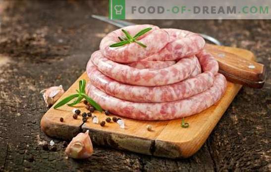 Домашно свинско и телешко месо: качество и икономичност. Домашни свински и телешки колбаси - вкусни!