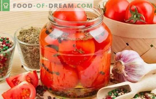 Домати за зимата - бързи рецепти заготовки от домати. Начини за запазване на доматите - рецепти за зимата, бързо и безпроблемно