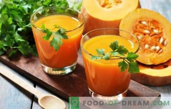 Тиквен сок с портокали за зимата - витаминен заряд! Рецепти за тиквен сок с портокали за слънчево настроение