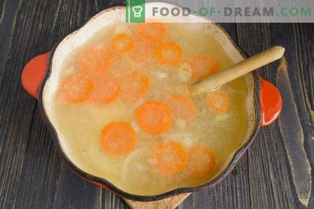 Зеленчукова супа на суроватка 