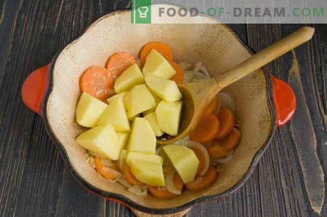 Зеленчукова супа на суроватка 
