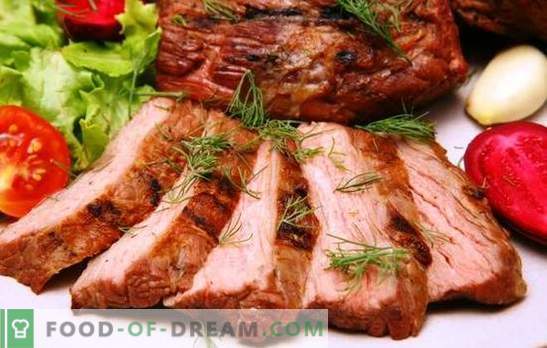 Печено месо в бавен котлон - сочно! Как да се пече месо в бавен котлон: свинско, говеждо, агнешко, пиле