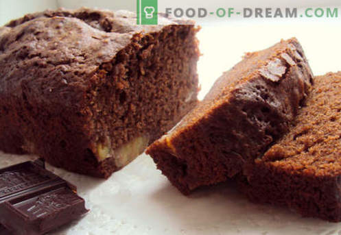 Шоколадова торта - най-добрите рецепти. Как бързо и вкусно да приготвите шоколадова торта.
