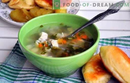 Как да приготвяте вкусна супа от гърдата. Увеличете имунитета към супата на гърдата: това е особено полезно по време на грипна епидемия!