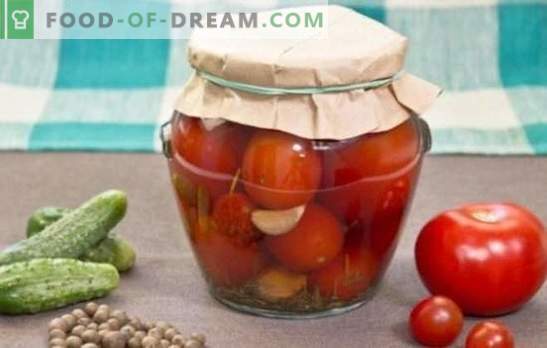 Консервирани домати за зимата: вкусно съхранение. Рецепти консервирани домати за зимата