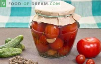 Консервирани домати за зимата: вкусно съхранение. Рецепти консервирани домати за зимата