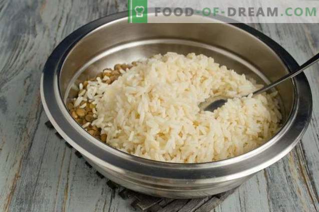Муджадара - ориз с леща