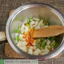 Вегетарианска крем супа - индийска класика