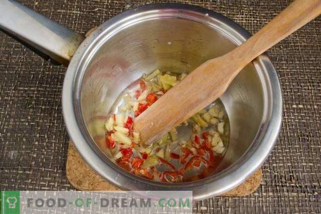 Вегетарианска крем супа - индийска класика