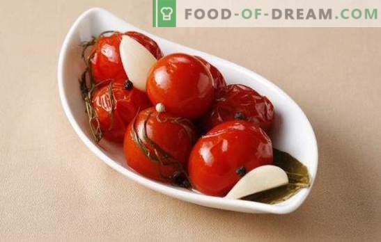 Солени домати за зимата: банка от витамини. Прости и вкусни възможности за приготвяне на солени домати за зимата