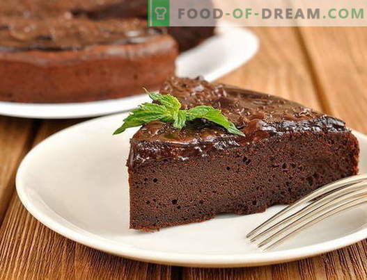 Шоколадова торта - най-добрите рецепти. Как правилно и вкусно да приготвим шоколадова торта.