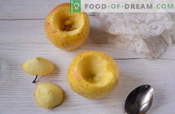 Ябълки във фурната със захар - полезно и просто ястие за десерт. Как да се пекат ябълки във фурната със захар: подробна рецепта на автора със снимки