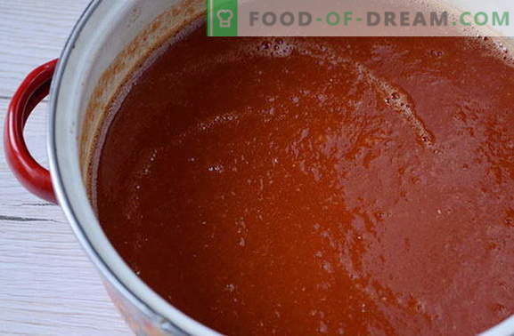 Уникална рецепта за натурален домашен кетчуп - направете бележка, за да не забравите