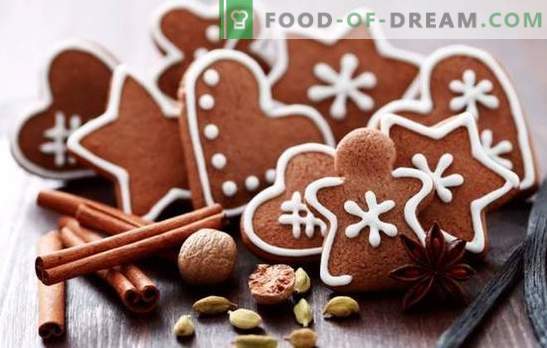 Коледни джинджифили - приказка и аромат на щастие в къщата. Научете се как да направите истински коледни джинджифилов